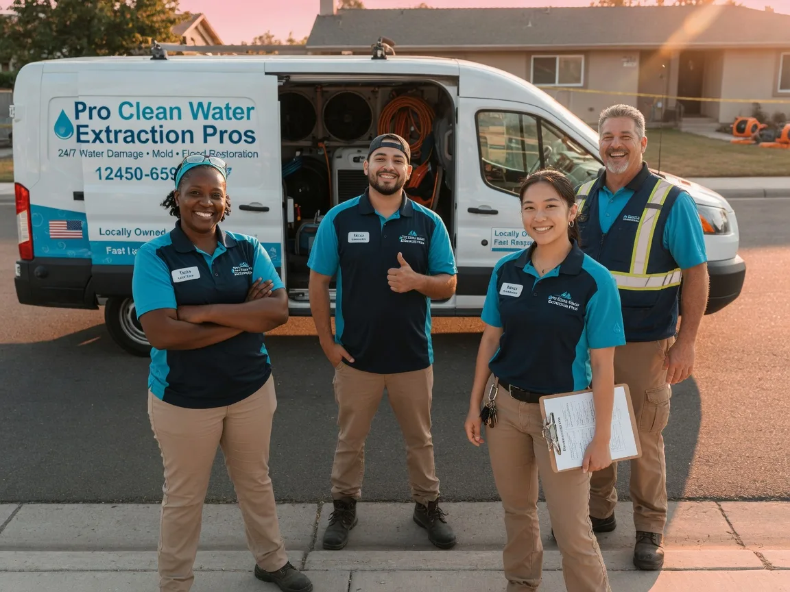 Water Extraction & Drying company in Talmage, UT