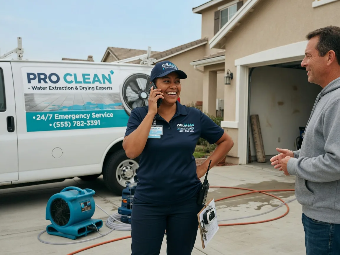 Water Extraction & Drying Talmage, UT FAQs